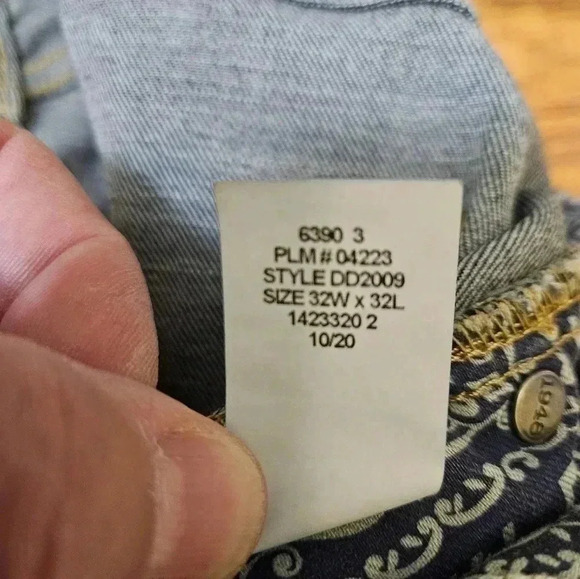 Devil Dog Slim Dungeress Size 32×32 Amazing Used Condition - Picture 14 of 14